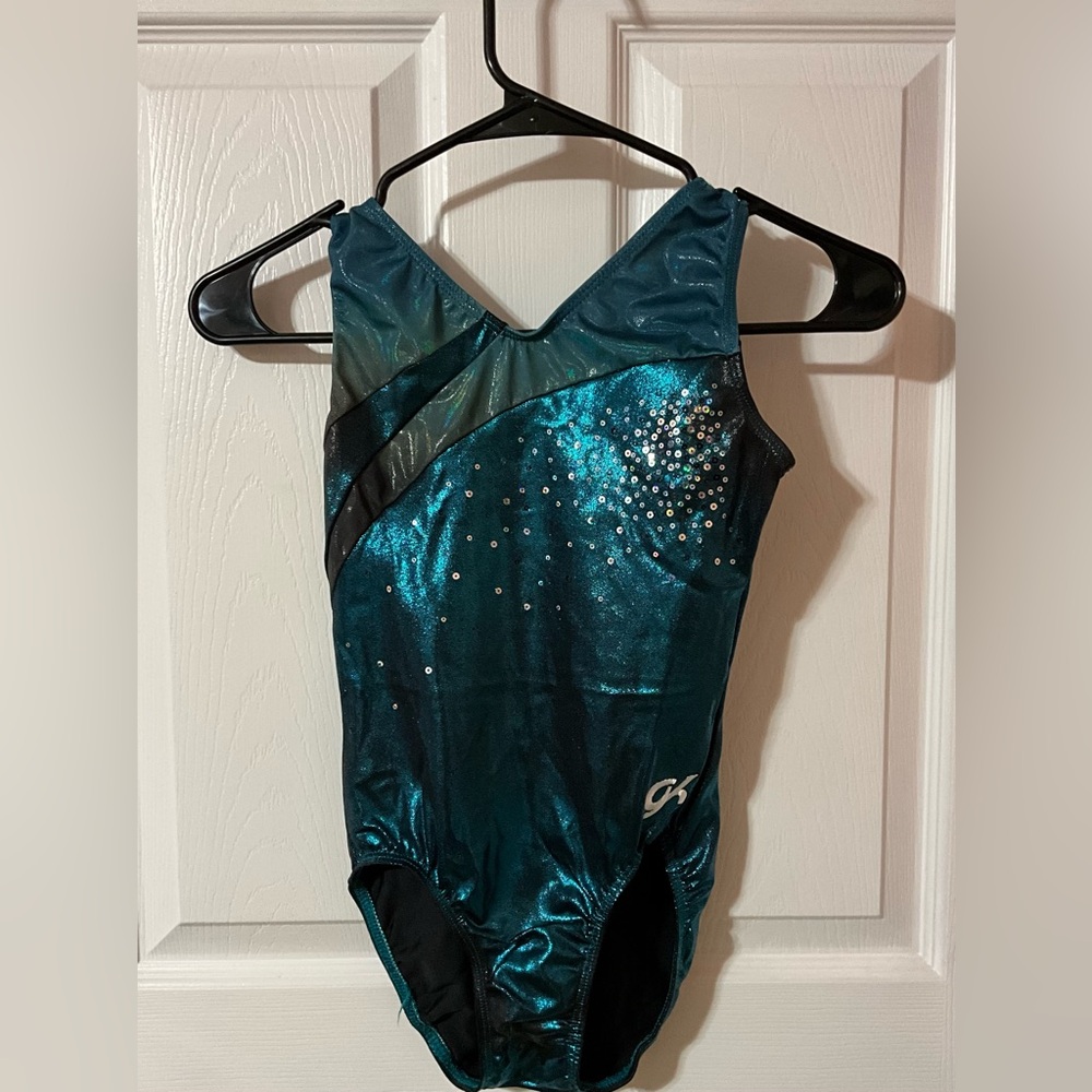 GK Elite Gymnastics Leotard
